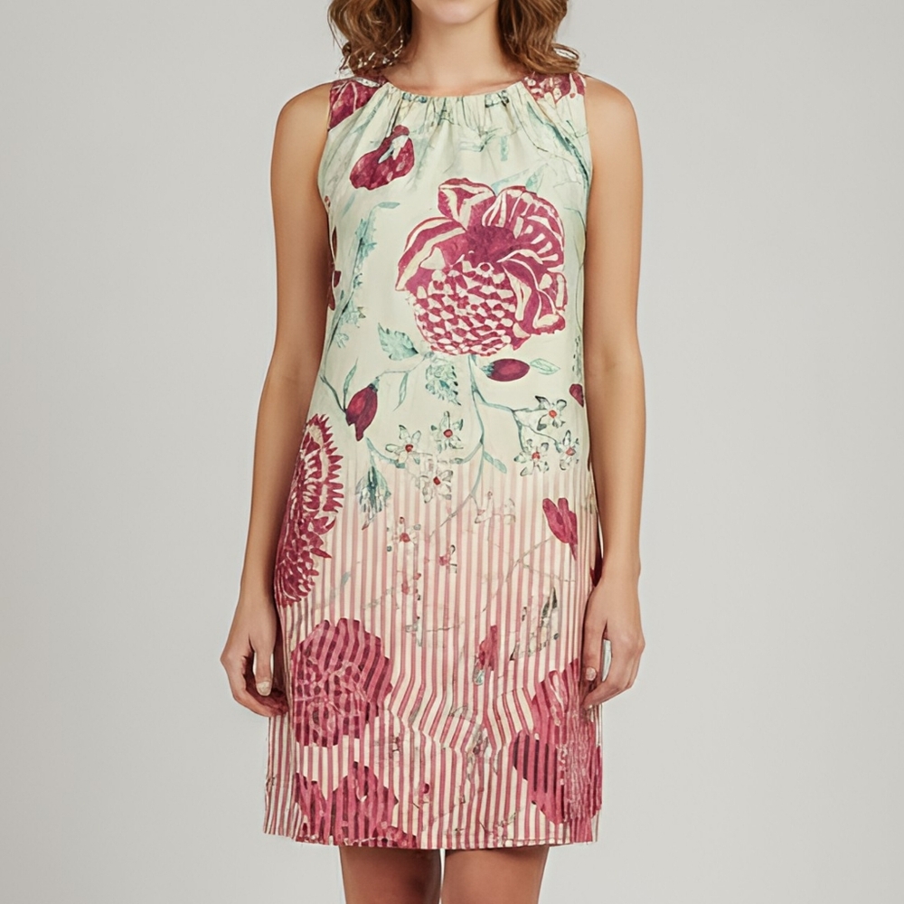 Desigual Sleeveless Dress – Size 38 (EU 38 / US 6)